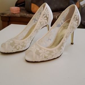 White Dress Heels